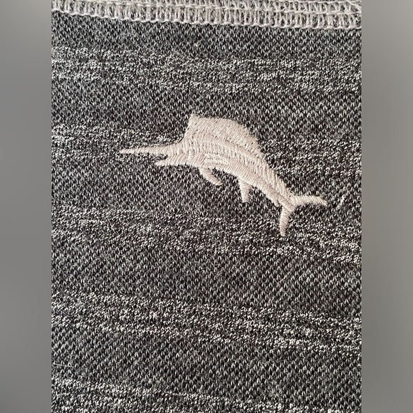 TOMMY BAHAMA SAN SALVATOR REVERSIBLE STRIPE SPLIT-NECK SHIRT - Picture 5 of 8